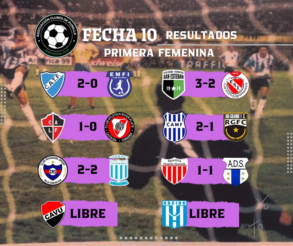 Primera Masculina