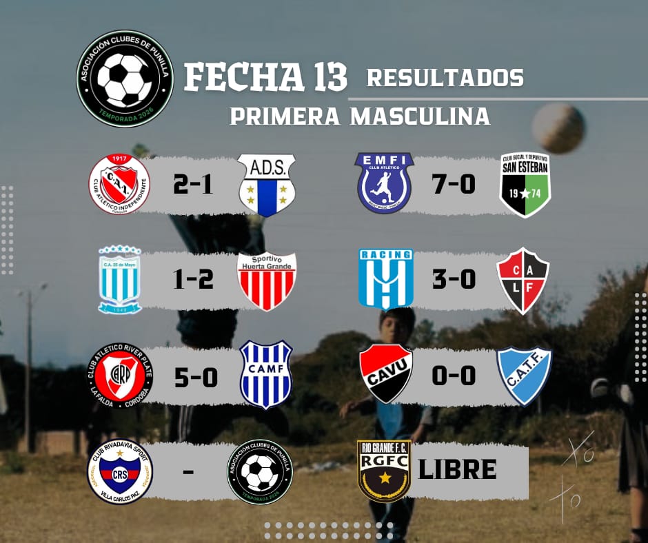 Primera Masculina