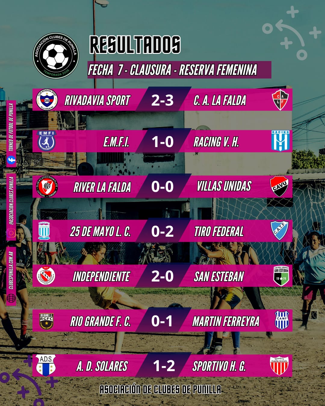 Reserva Femenina