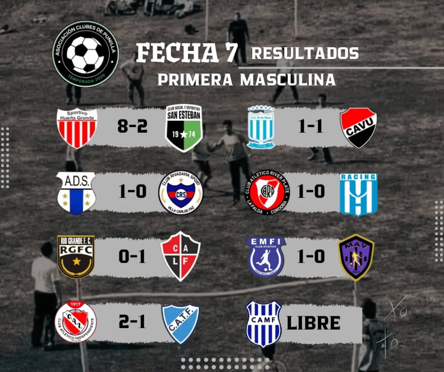 Primera Masculina