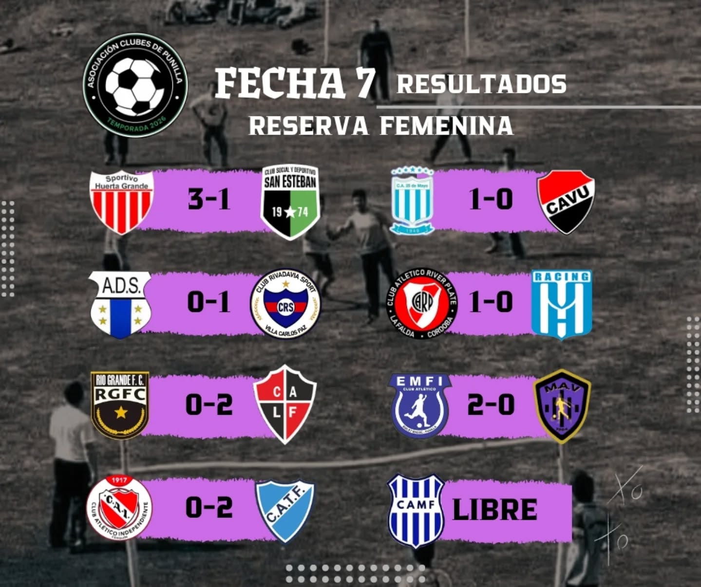 Reserva Femenina